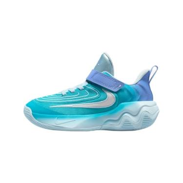 Imagem de Tênis infantil Giannis Immortality 4 (FZ6733-300, cacto empoeirado/pulseira real/verde geada/branco), Cacto empoeirado/pulseira real/geada verde/branco, 22