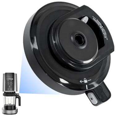 Imagem de Tampa externa para NC301 Ice Cream Maker Ninja Creami Peças Acessórios Tampa de substituição compatível com NC299AMZ/ NC301/ NC300/ NC201/ NC101 Series (SEM remo) Tampa reutilizável Ninja Creami