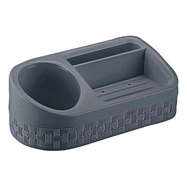 Imagem de Organizador Pia Detergente Sabão Esponja Plástico Ratan Base - Nitron,