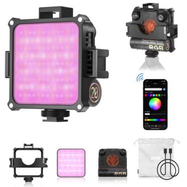 Imagem de Luz de vídeo ZHIYUN FIVERAY M20C RGB 20W com 9 efeitos de luz