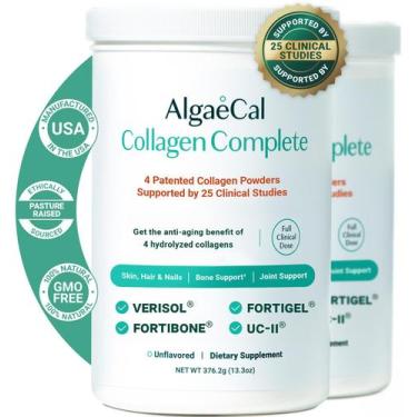 Imagem de Suplemento de colágeno hidrolisado ALGAECAL completo com 60 porções