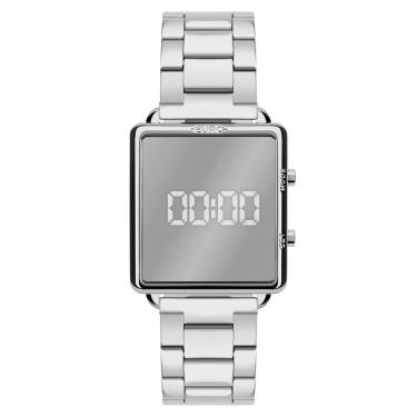 Imagem de Relógio Euro Feminino Fashion Fit Reflexos Prata - Eumd26aai-4k Eumd26aai-4k