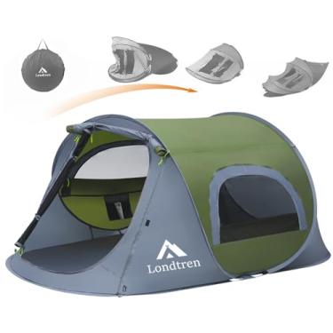 Imagem de Tendas pop-up para acampamento para 1 pessoa, à prova d'água, militar, barraca pop-up para acampamento, barraca instantânea