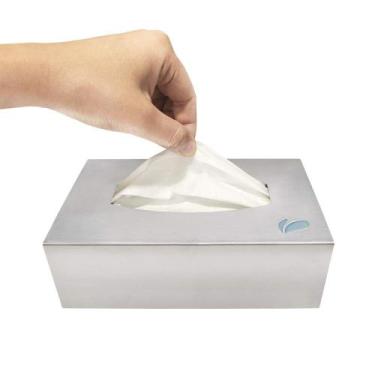 Imagem de Porta Máscara Inox - Biovis