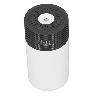 Imagem de Generic Mini umidificador portátil colorido com 2 velocidades ajustáveis, alimentação USB, para carro, casa, 300 ml (preto), Genericx7ik94qnw6-12