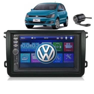 Imagem de Central Multimidia Fox 2018 Mp5 Espelhamento Moldura Câmera De Ré - Fi