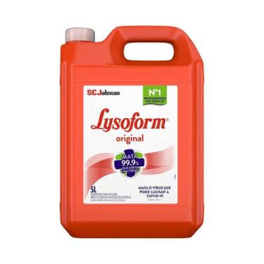 Imagem de Desinfetante Lysoform Original 5 Litros - 000000229, Original, 5L