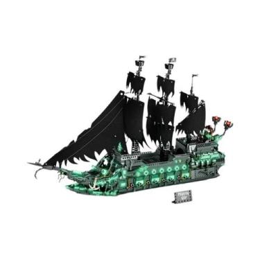 Imagem de Tijolos De Construção De Navio Pirata Pérola Preta De Nível Especialis