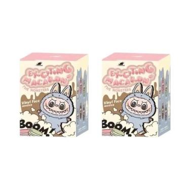 Imagem de Brinquedos De Caixa Surpresa Labubu Monster Fofos, Chaveiro De Figura 