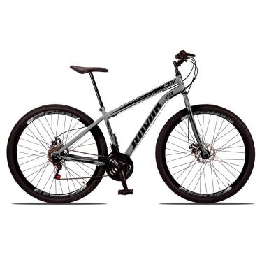 Imagem de Bicicleta Aro 29 Shimano Traseiro Aço 21 Velocidades Marchas Cor:grafite