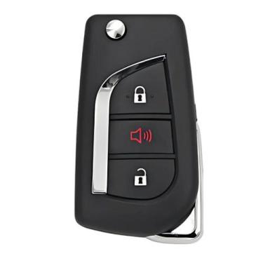 Imagem de Carcaça Toyota Hilux Pilha Cr1620 3 Botões - Marca