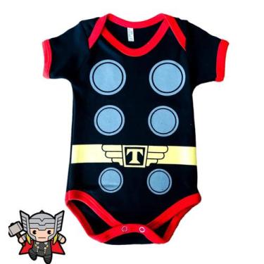 Imagem de Body Infantil Thor marvel - Pine Store , M