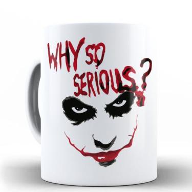Imagem de caneca coringa batman - algrafica