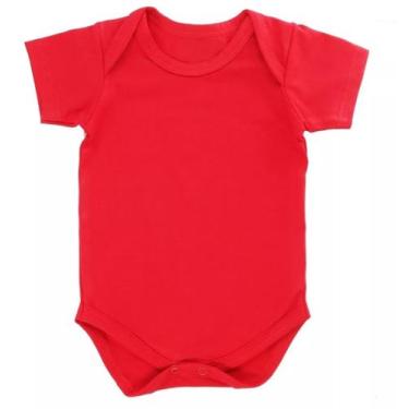 Imagem de Body liso Para Bebês Meninas E Meninos 100 porcento algodão - Kadu Mod