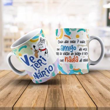 Imagem de Caneca Profissional Veterinário - Live