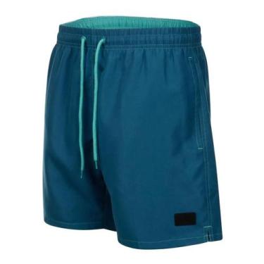 Imagem de Short Speedo Swim Masculino, Verde água, M, Masculino