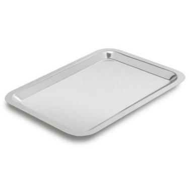 Imagem de Bandeja Fami Retangular 42 X 30 X 2Cm Resíduos Inox