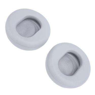 Imagem de Generic Fones de Ouvido Fones de Ouvido, Almofadas de de Macias Proteínas de Couro Fácil Instalação de Som Isolamento de Som Superficial Liso Confortável para de de Superfície 1 (Cinza)