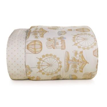 Imagem de Edredom Solteiro Infantil 200 Fios 100% Algodão Vick