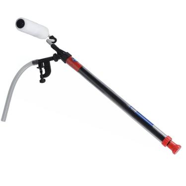 Imagem de Rolo de Tinta Com Reservatorio Automatico Tubo Retratil Profissional Pintura Tintura Parede