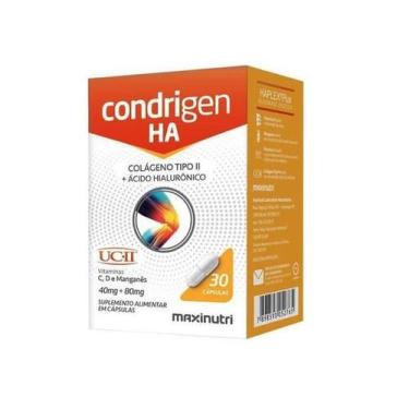 Imagem de Condrigen HA Colágeno Tipo II + Ácido Hialurônico (30 caps) - Padrão: 