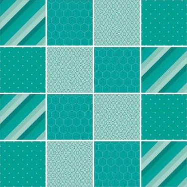 Imagem de Papel de Parede Adesivo Azulejo 242734804 0,58x3,00M - Adesivo BR