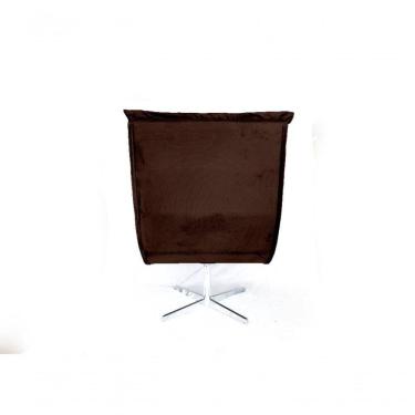 Imagem de Poltrona Decorativa Nilla Chaise Tecido Liso