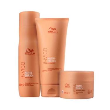 Imagem de Wella Nutri-Enrich Sh 250ml + Cond 200ml + Masc 150ml - Wella profissi