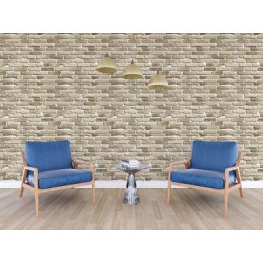 Imagem de Papel de Parede - Tijolo 24 - Studio Art, 1