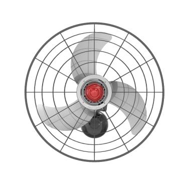 Imagem de Ventilador de Parede 70cm Power Oscilante 230W Bivolt Ventisol