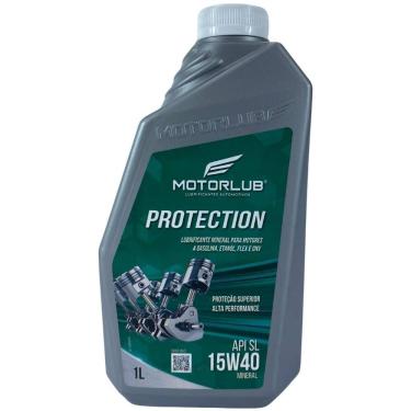 Imagem de Oleo Motor Motorlub 15W40 Api Sl Mineral 1L