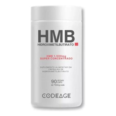 Imagem de Hmb 1500mg 90 Caps Codeage Ultra Concentrado