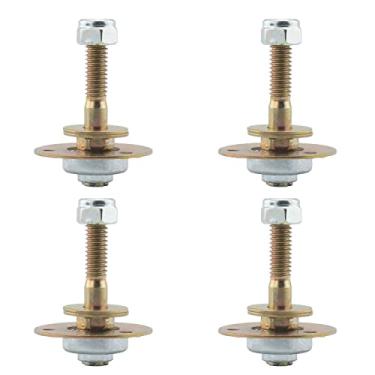 Imagem de Acessórios de rolamento de móveis para cadeira de balanço DGHAOP 4 peças M8x55mm liga de zinco rolamento de cadeira de balanço peça de conexão de móveis encaixe de conexão