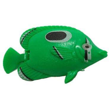 Imagem de Peixe Flutuante De Plástico Para Aquário F-16 - SKR
