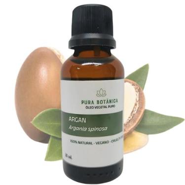 Imagem de Óleo Vegetal de Argan  30 mL  Puro, Natural Pura Botânica - Pura Botan