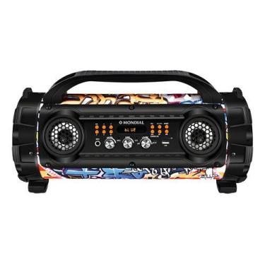 Imagem de Caixa De Som Amplificada Com Bluetooth Mondial Mco 08 Bivolt - Aiwa