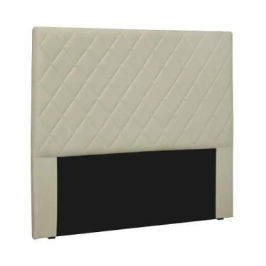 Imagem de Cabeceira Cama Box Casal 140cm Tina material sintético - Loja Sheep, C