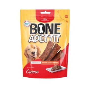 Imagem de Petisco Cachorro Pets Bifinho Vários Sabores 50g KIT 3 unids - Bone Ap