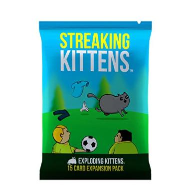 Imagem de Streaking Kittens: This Is The Second Expansion of Exploding Kittens Card Game - Family-Friendly Party Games - Card Games For Adults, Teens & Kids