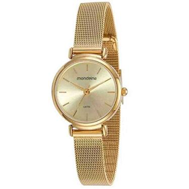 Imagem de Mondaine Kit Relógio Feminino Clássico com Pulseira