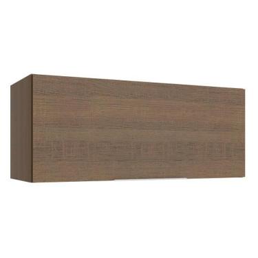 Imagem de Armário Aéreo Stella 1 Porta Basculante Rustic Madesa