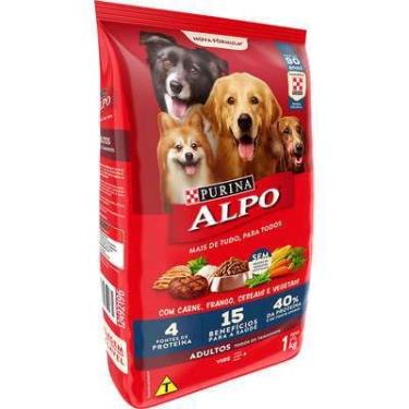 Imagem de Alpo Alpo Adultos Carne Frango Cereais Vegetais 1Kg