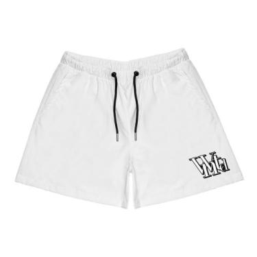 Imagem de Short Streetwear Oversized Moda Urbana Nylon Estilo Casual - Wanted, B