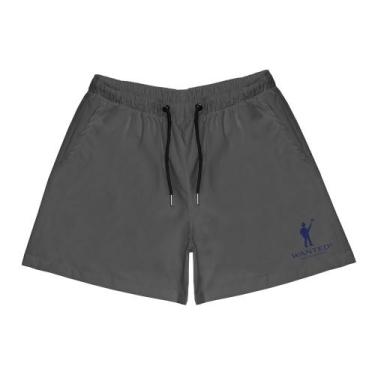 Imagem de Short Streetwear Oversized Nylon Moda Urbana Casual Estilo - Wanted, C