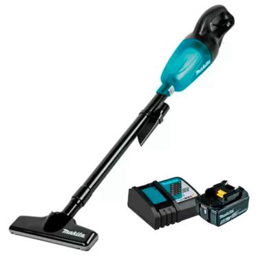 Imagem de Kit Aspirador de pó DCL180ZBC + BL1830 + DC18WC