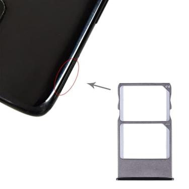 Imagem de YUNCHAO Acessórios telefônicos Para Meizu 15 Plus SIM Card Bandeja + Bandeja de Cartão SIM Substituição do telefone celular