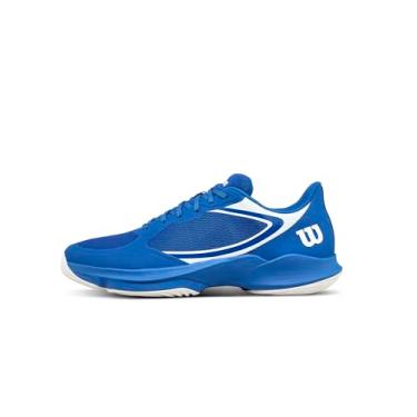Imagem de WILSON Tênis masculino Hurakn Lite Padel, Deja Vu azul/branco, 40
