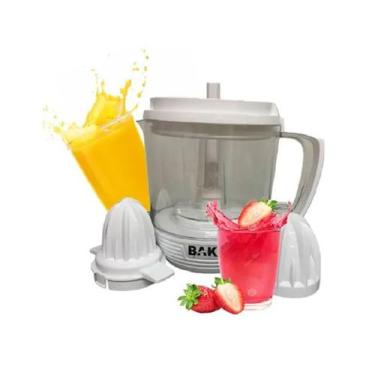 Imagem de Espremedor de Laranja Frutas Limão Elétrico Premium 25 watts - BAK, Br