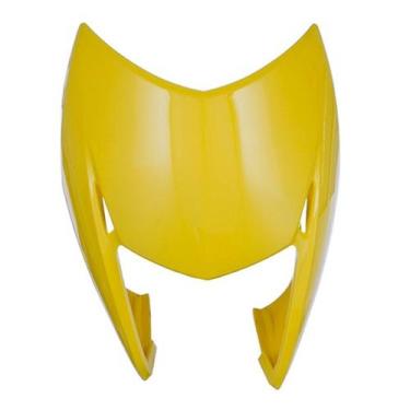 Imagem de Carenagem Do Farol Cromo Forte Bros 150 2009 À 2012, AMARELO TRANCOSO 