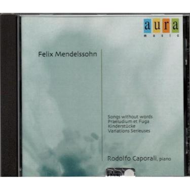 Imagem de Rodolfo Caporali Plays Felix Mendelssohn - Cd